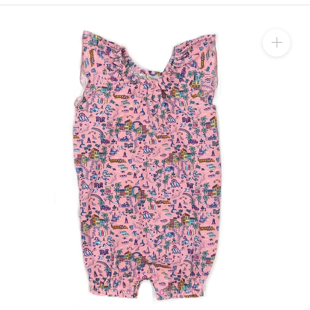 EGG New York Fifi Romper size 3-6 months